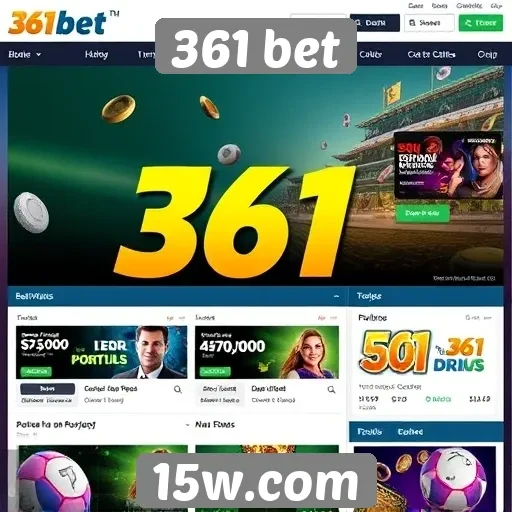 Análise das funcionalidades do site 361 bet