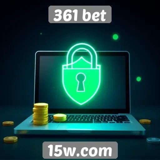 Recursos de segurança no site 361 bet